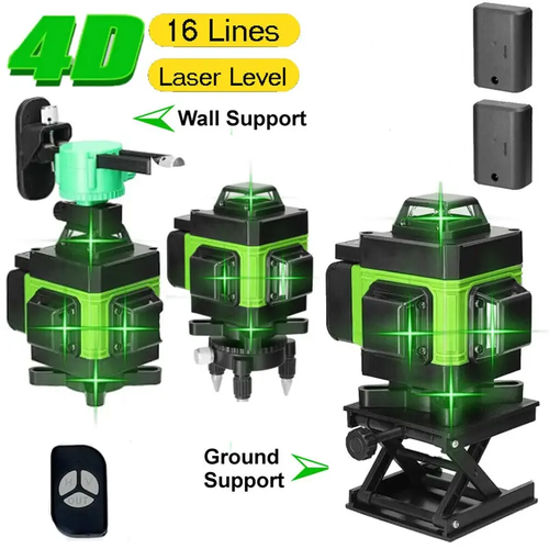 4D 16-Line Laser Level