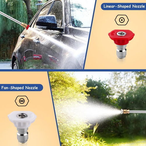 High-Pressure Water Gun Wand