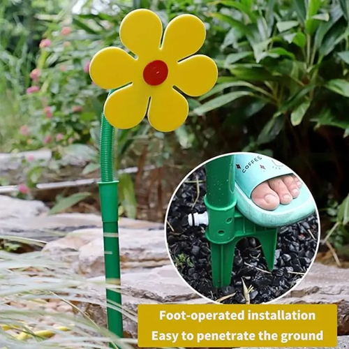 Sunflower Water Sprinklers