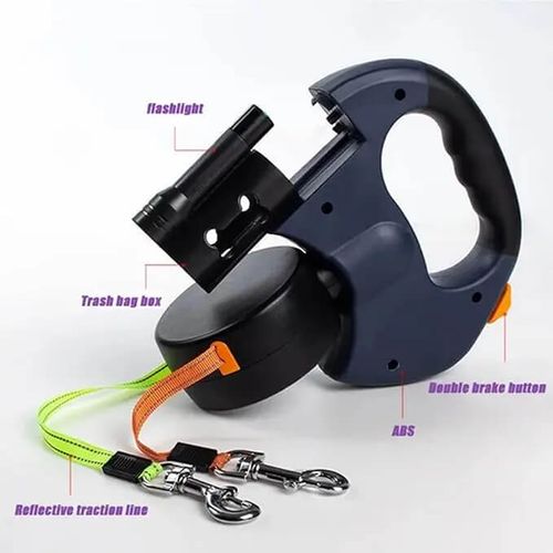Tangle-Free Dual Dog Leash