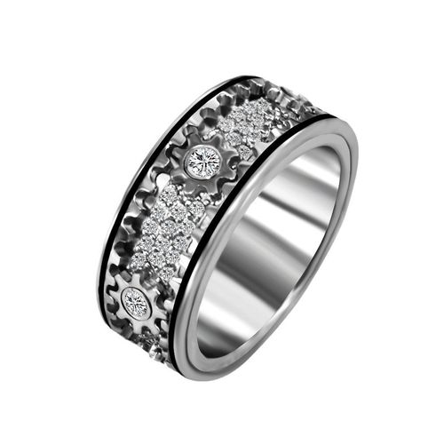 Rotating Starry Ring