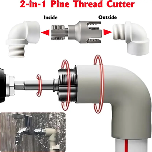 Pipe Thread Cutting Tool