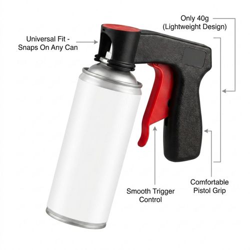 Universal Spray Can Trigger Handle