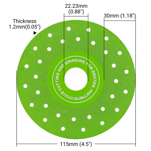 Flat Grinding Cutting Disc