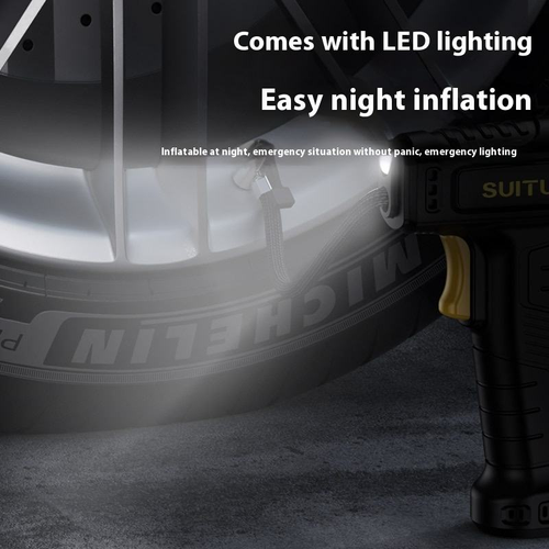 Portable Cordless Tire Inflator