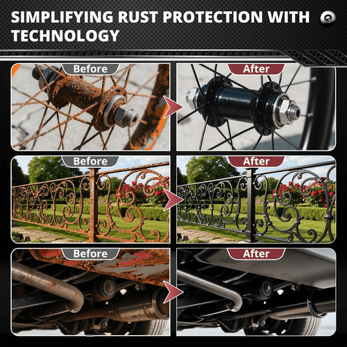 Rust Converter And Metal Primer