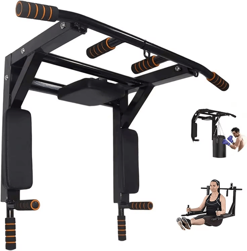 Multifunctional Wall Mounted Pull up Bar