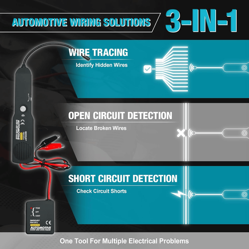 EM415Pro Broken Wire Detector Tool