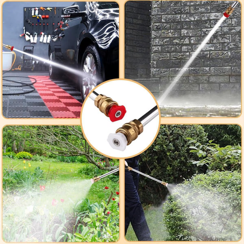 High-Pressure Water Gun Wand