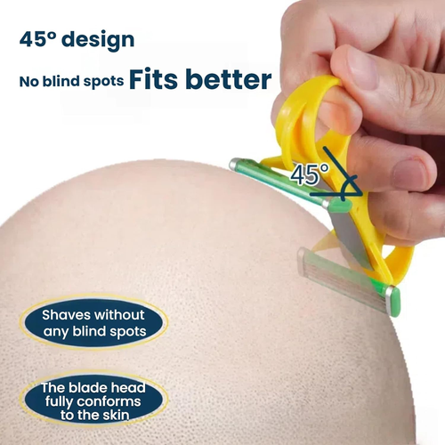 Fast Hair Clipper, Mens Manual Razor