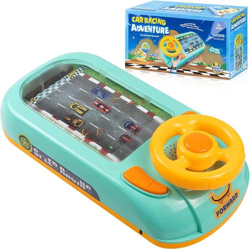 Kids Steering Wheel Racing Toy