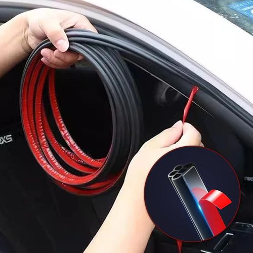 🔥Car Noise Reduction Dust-proof Rubber Seal Strip