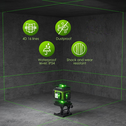 4D 16-Line Laser Level