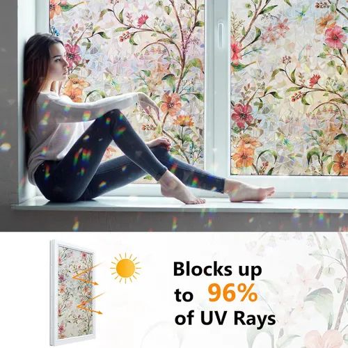 Floral Window Film