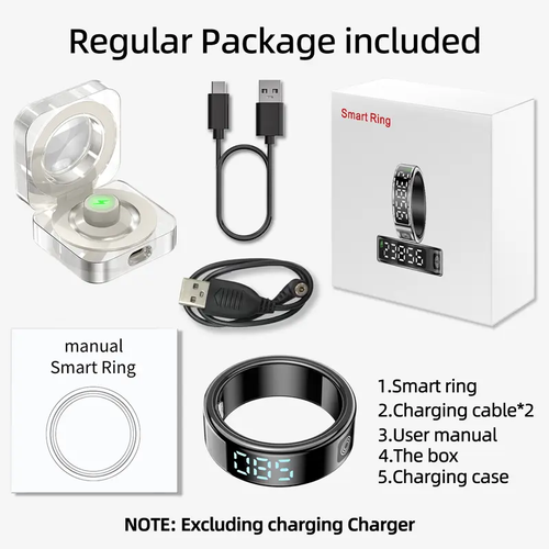 Smart Ring Health Tracker