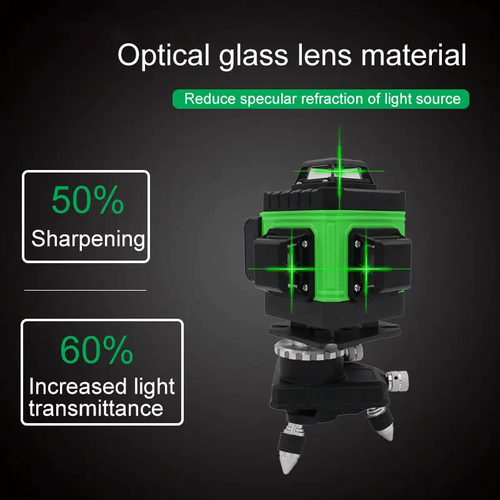 4D 16-Line Laser Level