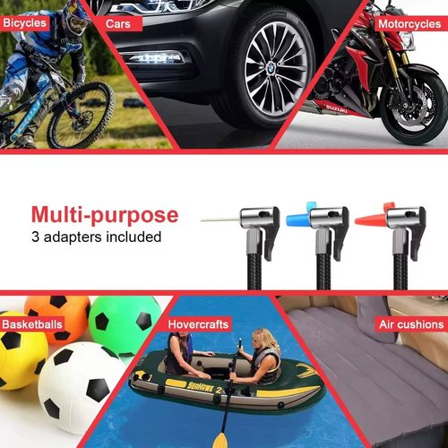 Portable Cordless Tire Inflator