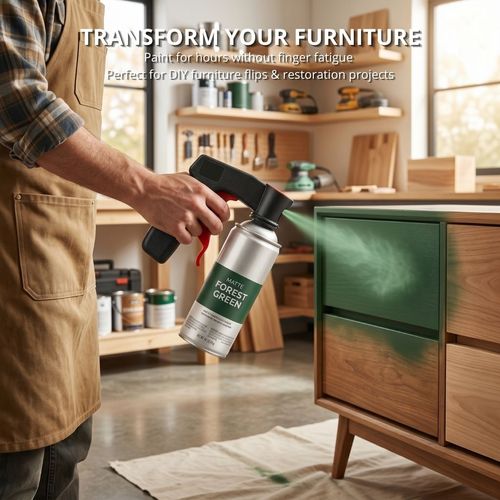 Universal Spray Can Trigger Handle