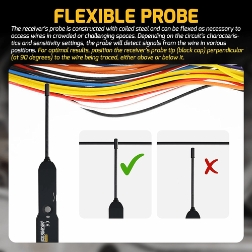 EM415Pro Broken Wire Detector Tool