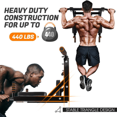 Multifunctional Wall Mounted Pull up Bar