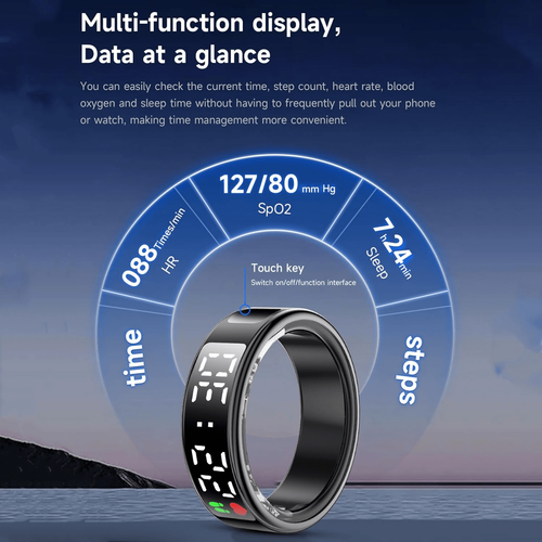 Smart Ring Health Tracker