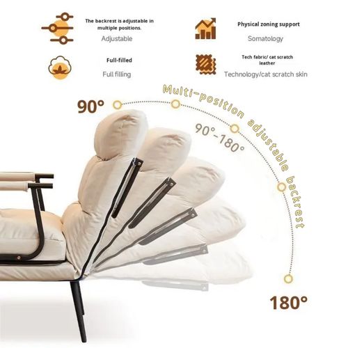 Foldable Reclining Sofa Bed