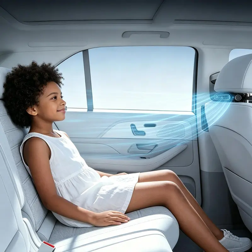 Car Seat Fan