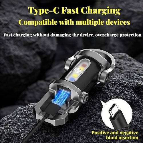 Keychain Flashlight