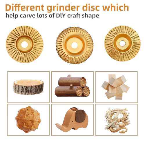 Wood Carving Disc Set