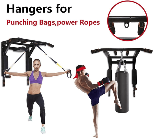 Multifunctional Wall Mounted Pull up Bar