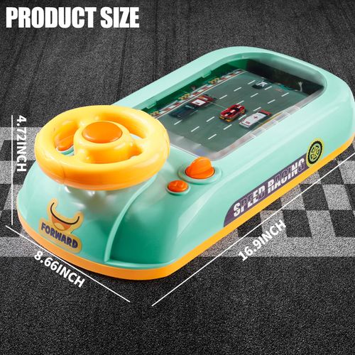 Kids Steering Wheel Racing Toy