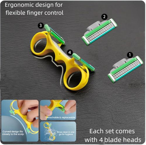 Fast Hair Clipper, Mens Manual Razor