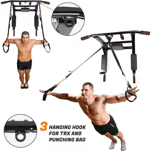Multifunctional Wall Mounted Pull up Bar