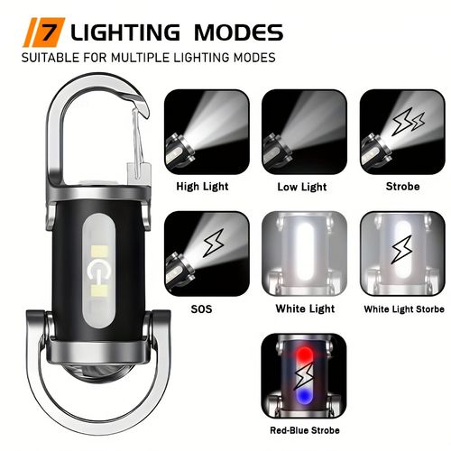 Keychain Flashlight