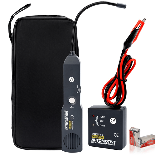 EM415Pro Broken Wire Detector Tool Automotive electrical open and short circuit finder tester