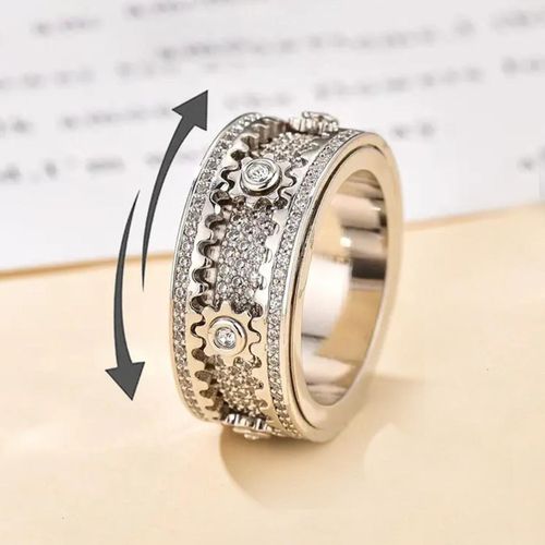 Rotating Starry Ring
