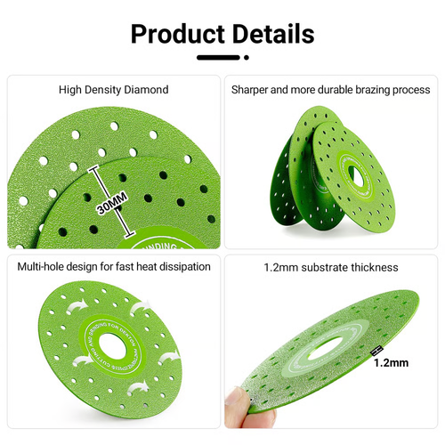 Flat Grinding Cutting Disc