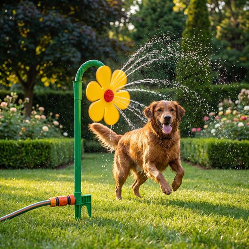 Sunflower Water Sprinklers