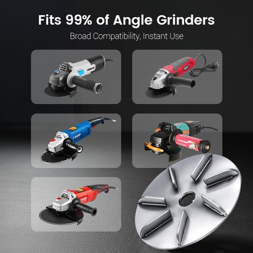 Pig Hair Remover Scraper Disc