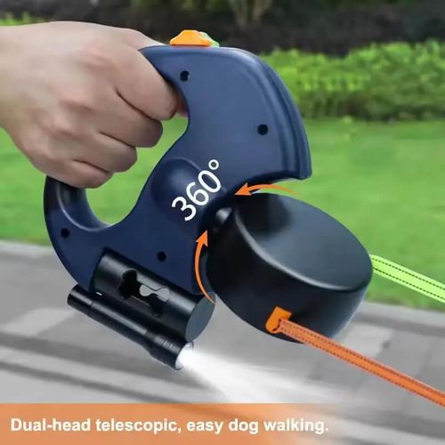 Tangle-Free Dual Dog Leash