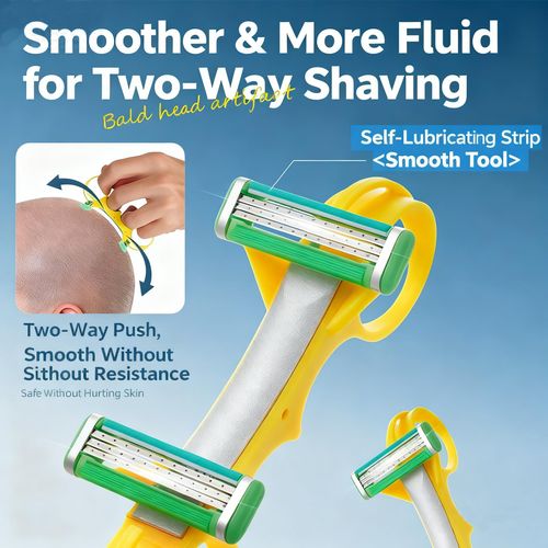 Fast Hair Clipper, Mens Manual Razor