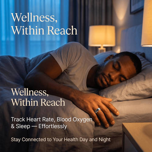 Smart Ring Health Tracker