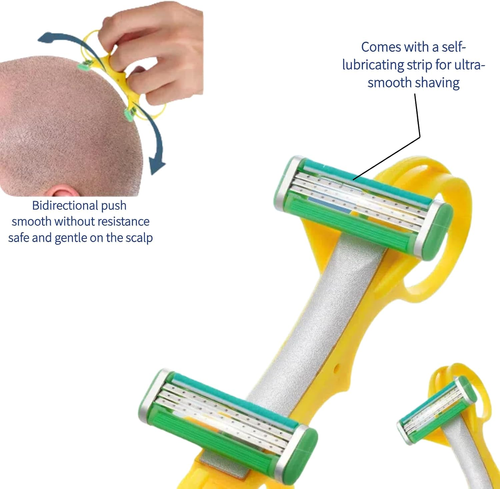 Fast Hair Clipper, Mens Manual Razor