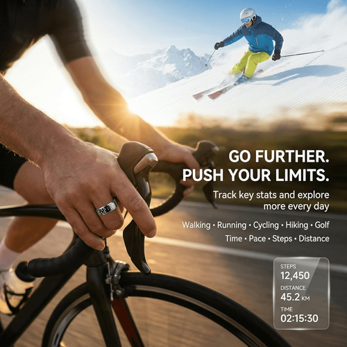 Smart Ring Health Tracker