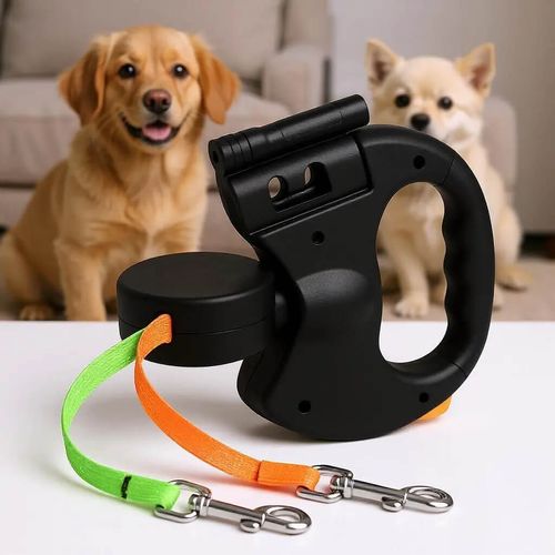 Tangle-Free Dual Dog Leash