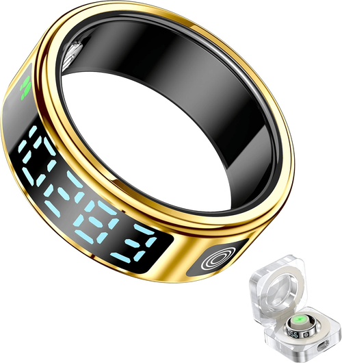 Smart Ring Health Tracker
