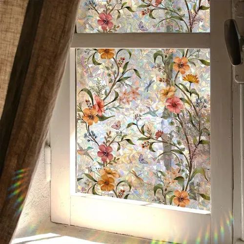 Floral Window Film