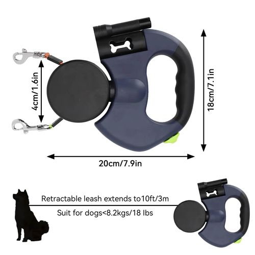 Tangle-Free Dual Dog Leash