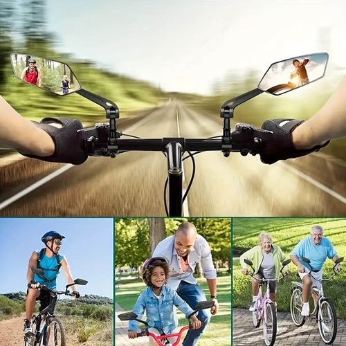Cycling Rear View Mirror