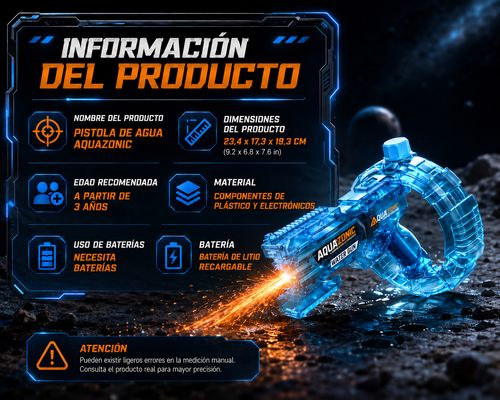 Electric Water Gun